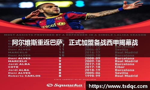 阿尔维斯重返巴萨，正式加盟备战西甲揭幕战