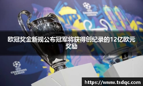 欧冠奖金新规公布冠军将获得创纪录的12亿欧元奖励
