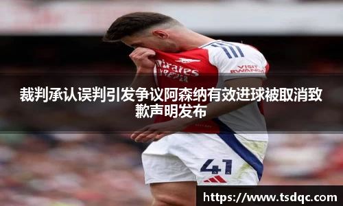 裁判承认误判引发争议阿森纳有效进球被取消致歉声明发布